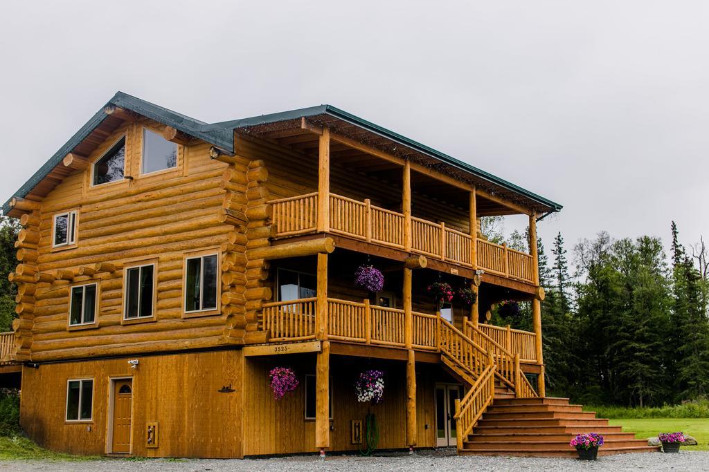 Alaska Knotty Pine B&B Palmer Exteriör bild